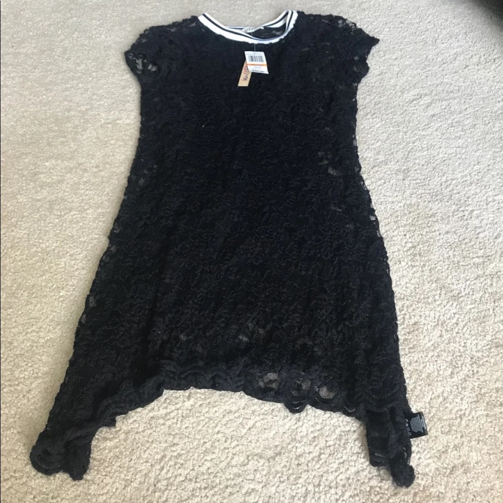 Size Small Black Lace Dress